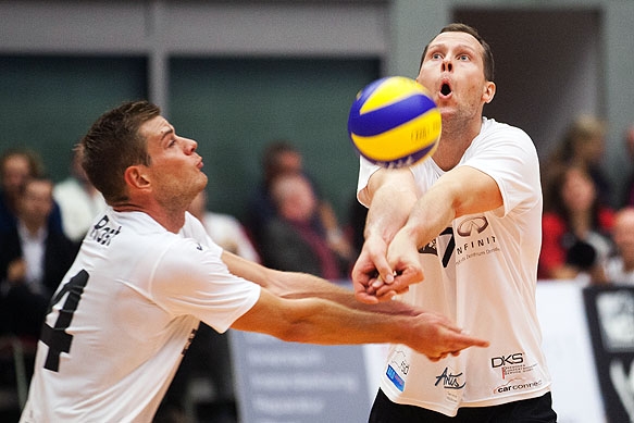 Volleyball Bundesliga: VC Dresden gegen den Moerser SC