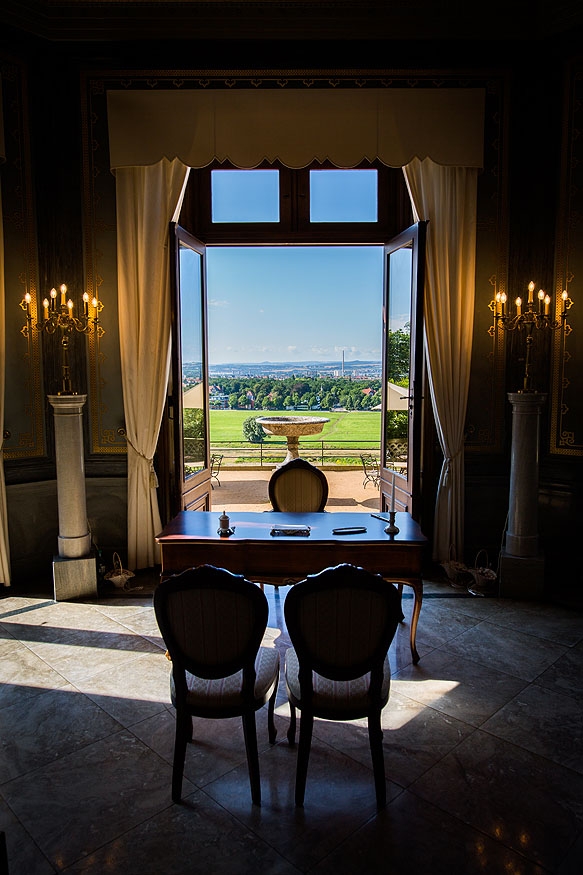 Hochzeitsfotografie Schloss Albrechtsberg