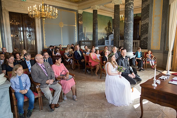 Hochzeitsfotografie Schloss Albrechtsberg