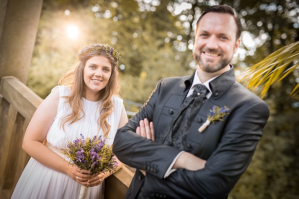 Hochzeitsfotografie Schloss Albrechtsberg