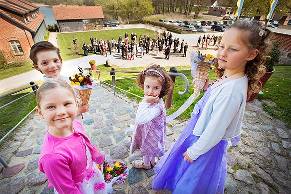 Hochzeitsfotografie: Schloß Ulrichshusen