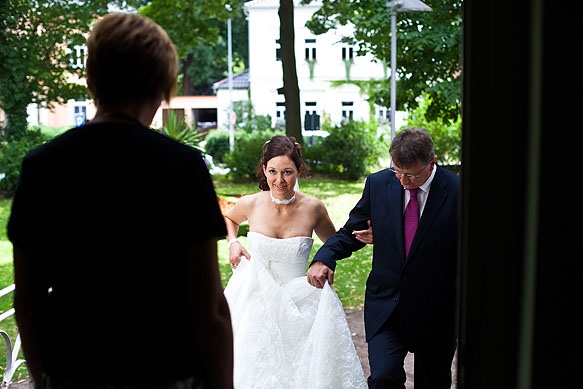 Hochzeitsfotos Anja und Ralf in der Villa Teresa Coswig