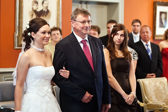 Hochzeitsfotos Anja und Ralf in der Villa Teresa Coswig