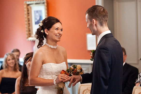 Hochzeitsfotos Anja und Ralf in der Villa Teresa Coswig