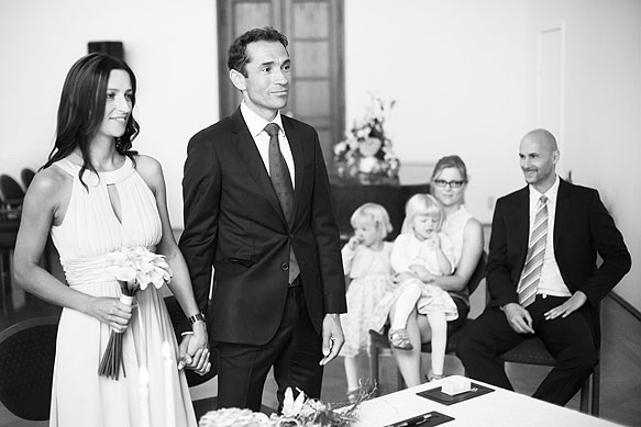 Hochzeitsfotografie Dresden: Katja & Jörg heiraten auf Schloß Eckberg