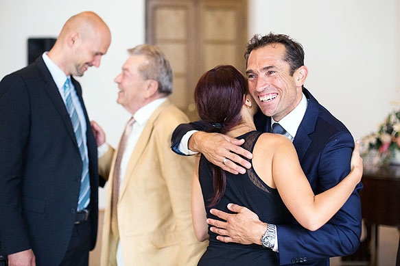 Hochzeitsfotografie Dresden: Katja & Jörg heiraten auf Schloß Eckberg