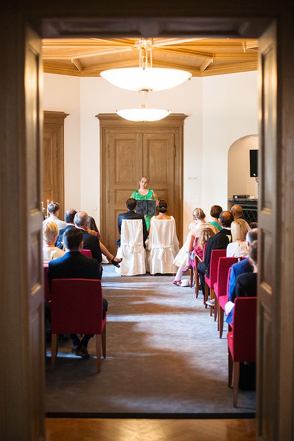 Hochzeitsfotografie Dresden: Katja & Jörg heiraten auf Schloß Eckberg