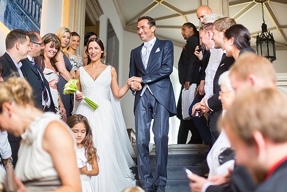 Hochzeitsfotografie Dresden: Katja & Jörg heiraten auf Schloß Eckberg