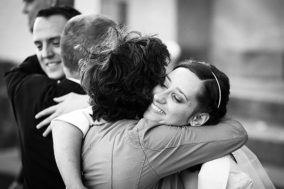 Hochzeitsfotograf - Hochzeitsreportage in der Dorfkirche Pesterwitz