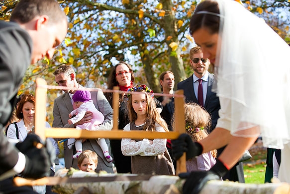 Hochzeitsfotograf - Hochzeitsfotos im Luckner Parkrestaurant in Dresden