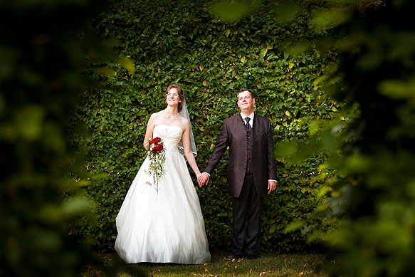 Hochzeitsfotografie - Schloß Wackerbarth Radebeul