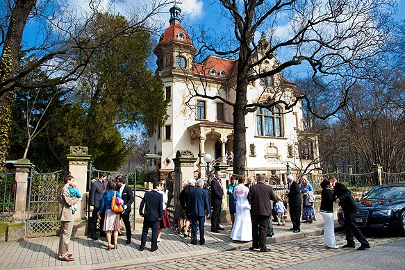 Hochzeitsfotos in Dresden