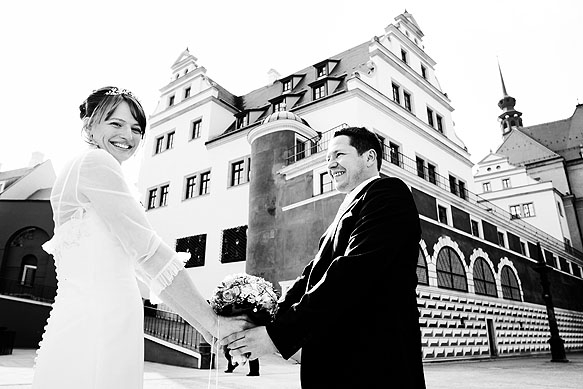 Hochzeitsfotos in Dresden