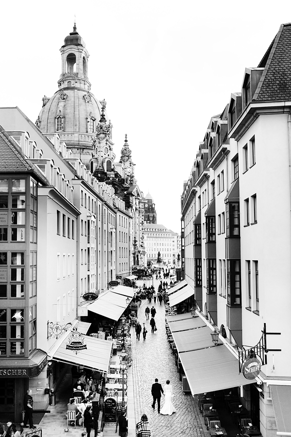 Hochzeitsfotos in Dresden