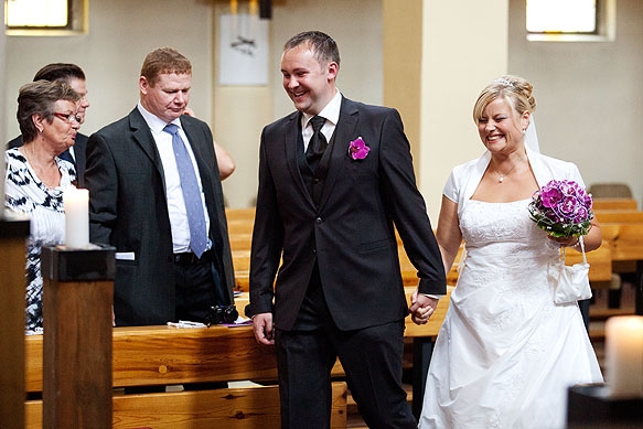 Hochzeitsfotos einer Hochzeit im Sommer bei Cottbus