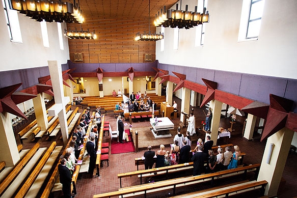 Hochzeitsfotos einer Hochzeit im Sommer bei Cottbus