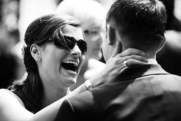 Hochzeitsfotos einer Hochzeit im Sommer bei Cottbus