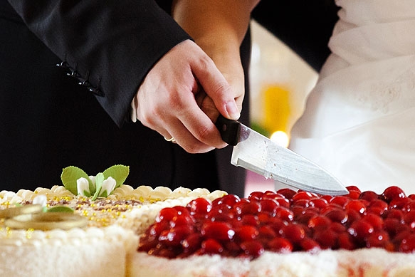 Hochzeitsfotos einer Hochzeit im Sommer bei Cottbus