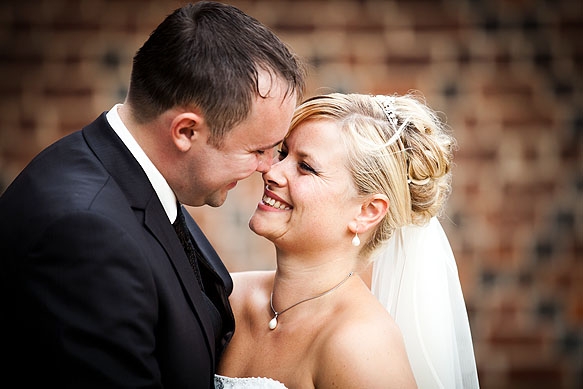 Hochzeitsfotos einer Hochzeit im Sommer bei Cottbus