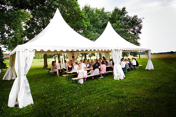 Hochzeitsfotos einer Hochzeit im Sommer bei Cottbus