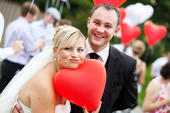 Hochzeitsfotos einer Hochzeit im Sommer bei Cottbus